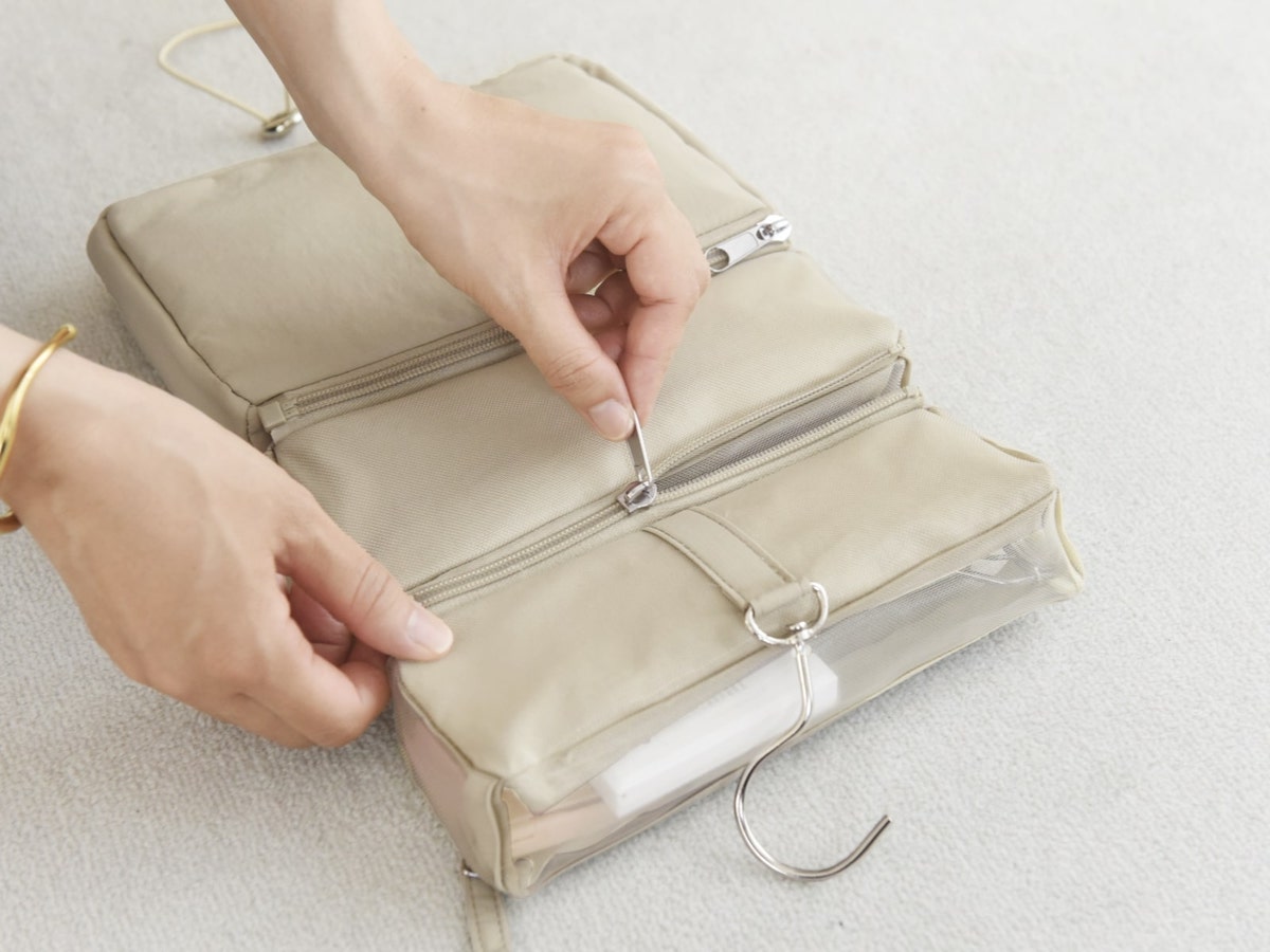 「必要な分だけ」カスタムできる旅ポーチ。荷造り上手なインスタグラマーさんの活用術とは？