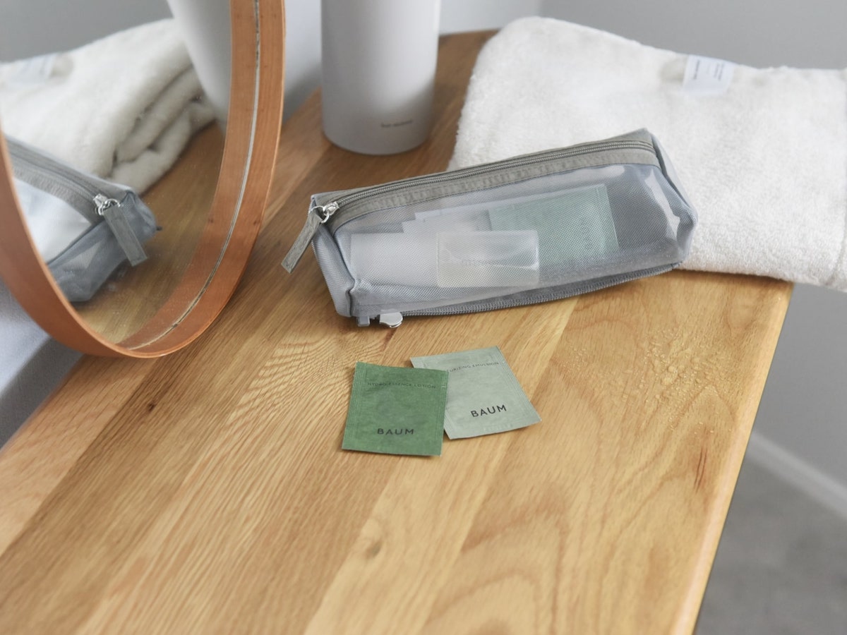 「必要な分だけ」カスタムできる旅ポーチ。荷造り上手なインスタグラマーさんの活用術とは？