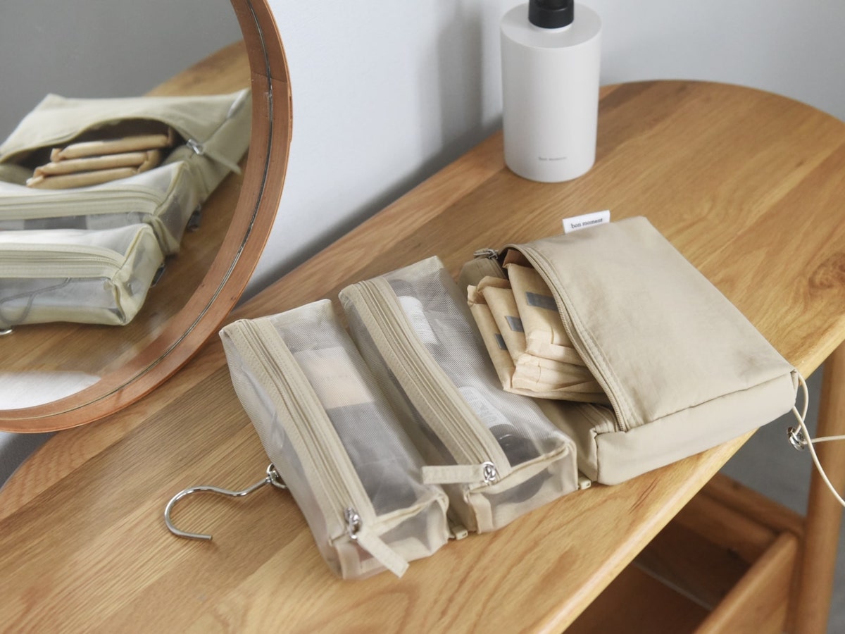 「必要な分だけ」カスタムできる旅ポーチ。荷造り上手なインスタグラマーさんの活用術とは？