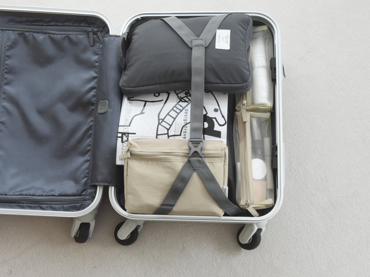 「必要な分だけ」カスタムできる旅ポーチ。荷造り上手なインスタグラマーさんの活用術とは？