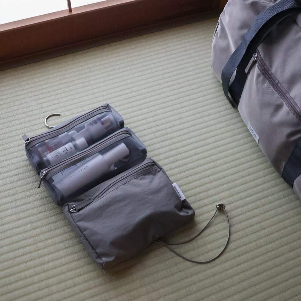 「必要な分だけ」カスタムできる旅ポーチ。荷造り上手なインスタグラマーさんの活用術とは？