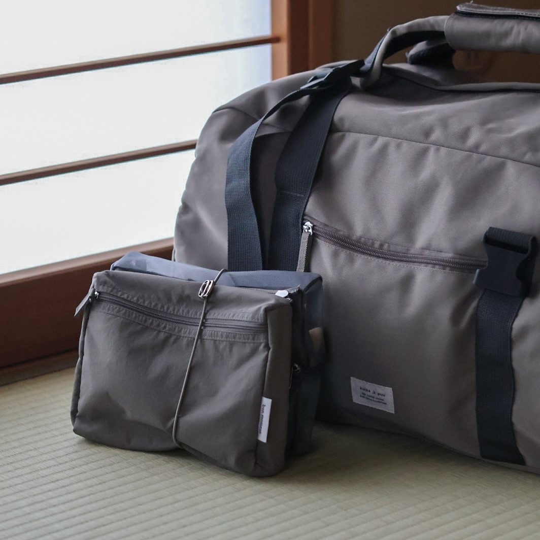 「必要な分だけ」カスタムできる旅ポーチ。荷造り上手なインスタグラマーさんの活用術とは？
