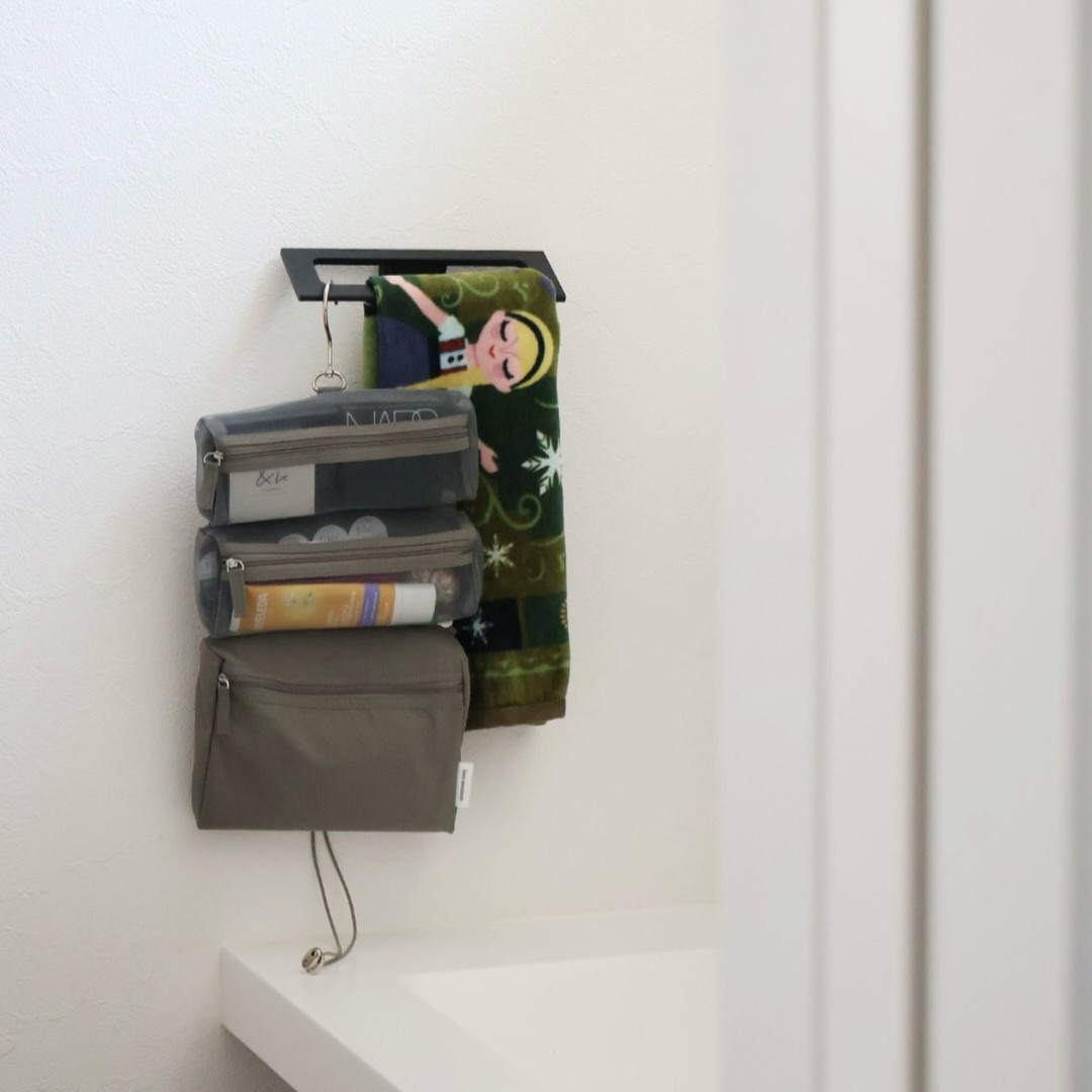 「必要な分だけ」カスタムできる旅ポーチ。荷造り上手なインスタグラマーさんの活用術とは？