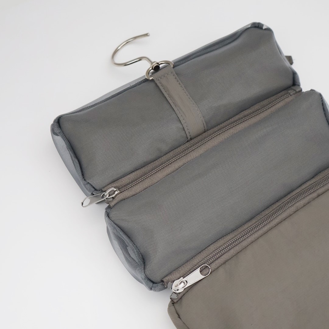 「必要な分だけ」カスタムできる旅ポーチ。荷造り上手なインスタグラマーさんの活用術とは？