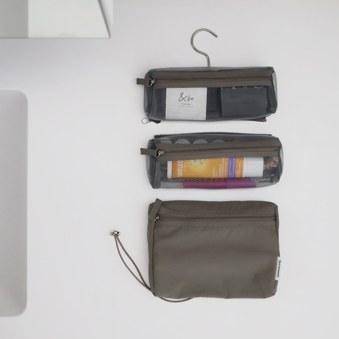 「必要な分だけ」カスタムできる旅ポーチ。荷造り上手なインスタグラマーさんの活用術とは？