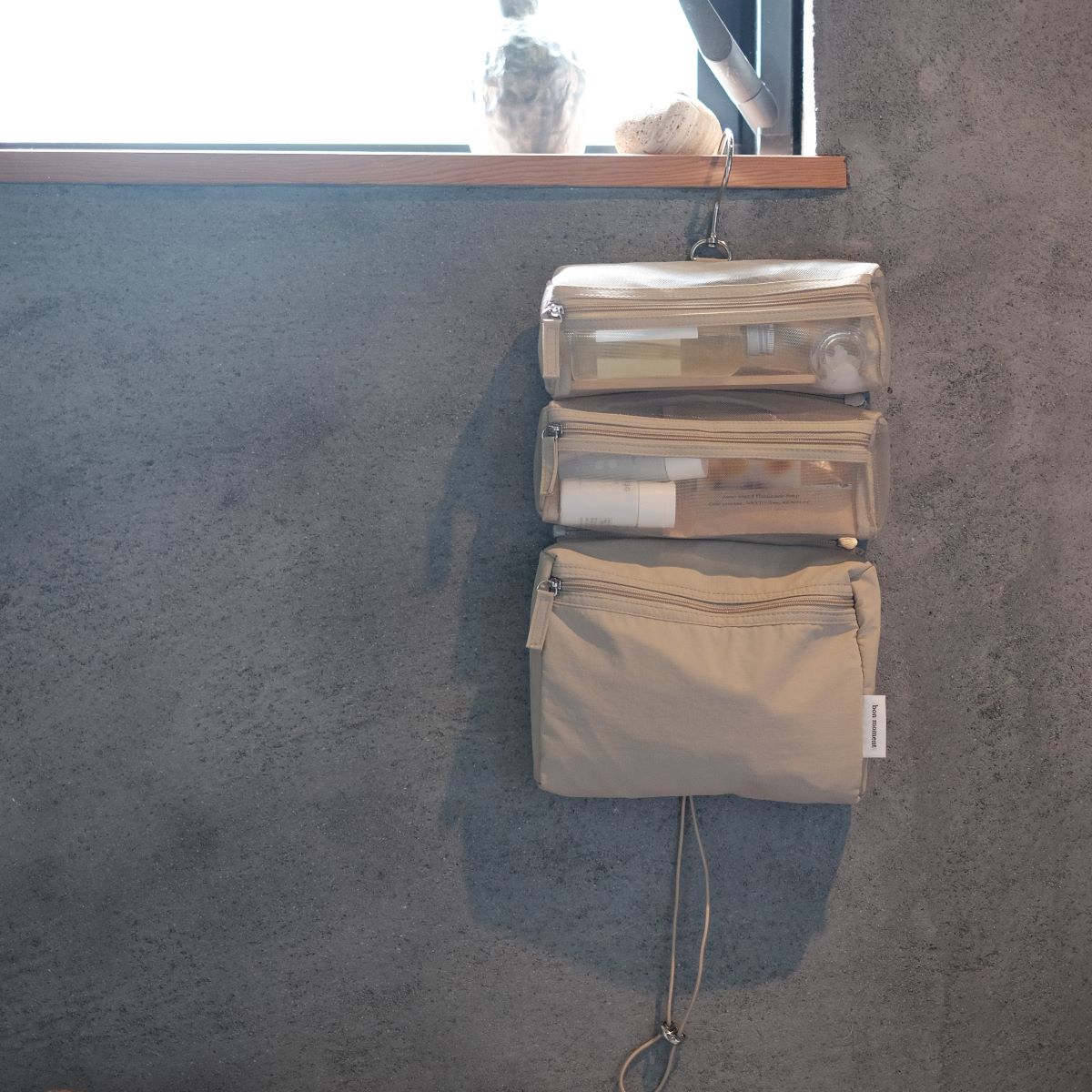「必要な分だけ」カスタムできる旅ポーチ。荷造り上手なインスタグラマーさんの活用術とは？