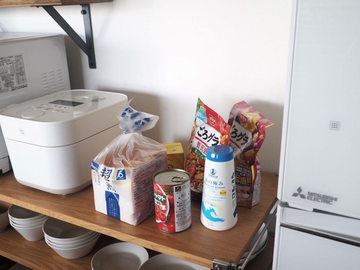 キッチンのごちゃつきが解決！プラスαの機能もついた、Ordreの「ブレッドケース」