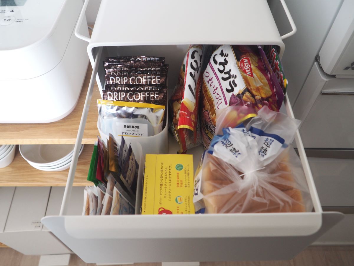 キッチンのごちゃつきが解決！プラスαの機能もついた、Ordreの「ブレッドケース」