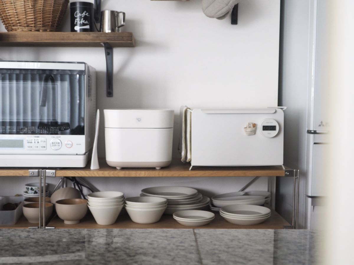 キッチンのごちゃつきが解決！プラスαの機能もついた、Ordreの「ブレッドケース」