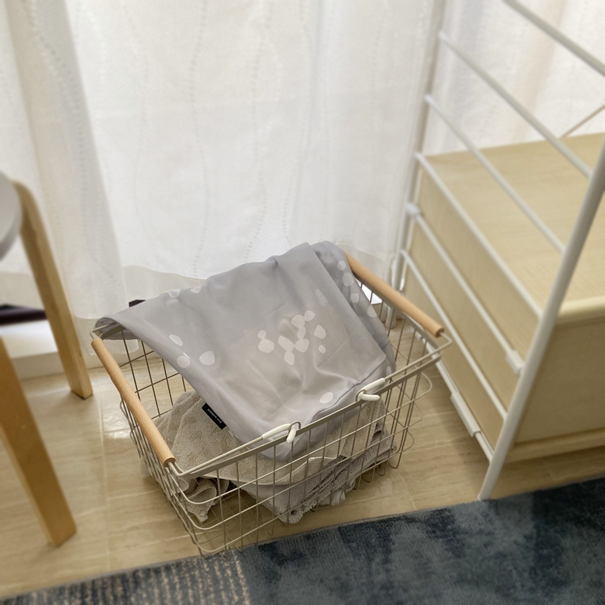 お洗濯だけじゃないランドリーネット、まだまだ増える使い道とは？スタッフの最新使用シーンをお届け！