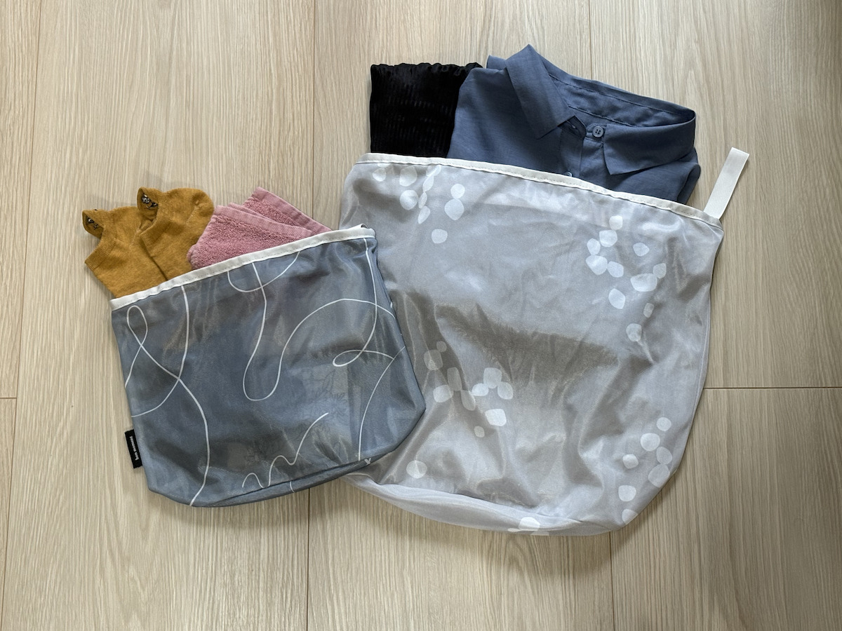 お洗濯だけじゃないランドリーネット、まだまだ増える使い道とは？スタッフの最新使用シーンをお届け！