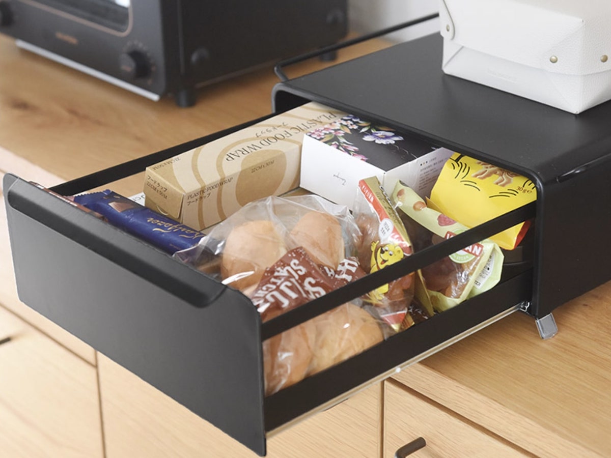 まさに『理想のブレッドケース』機能も見た目もこだわったキッチン収納が、インスタグラマーさん宅でも美しく活躍中！