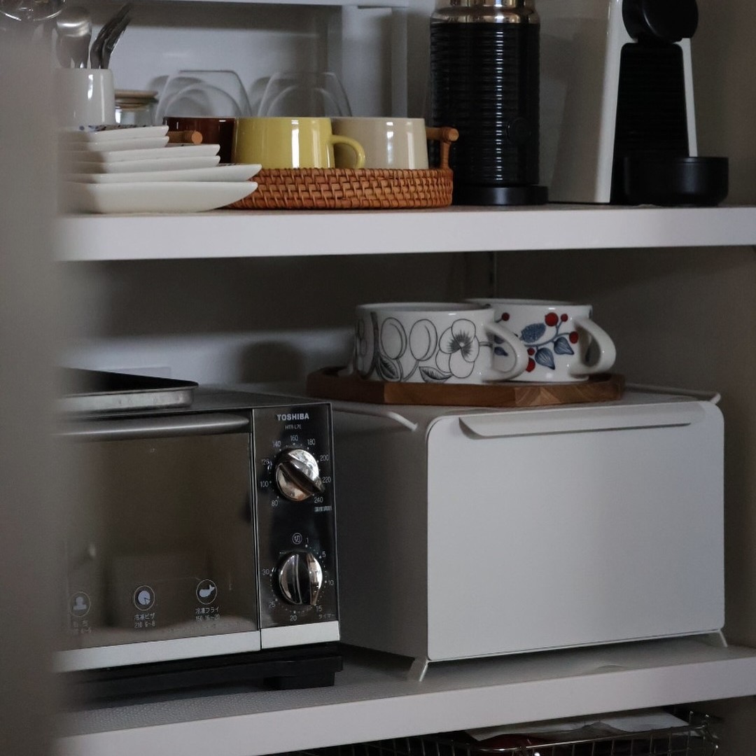 まさに『理想のブレッドケース』機能も見た目もこだわったキッチン収納が、インスタグラマーさん宅でも美しく活躍中！