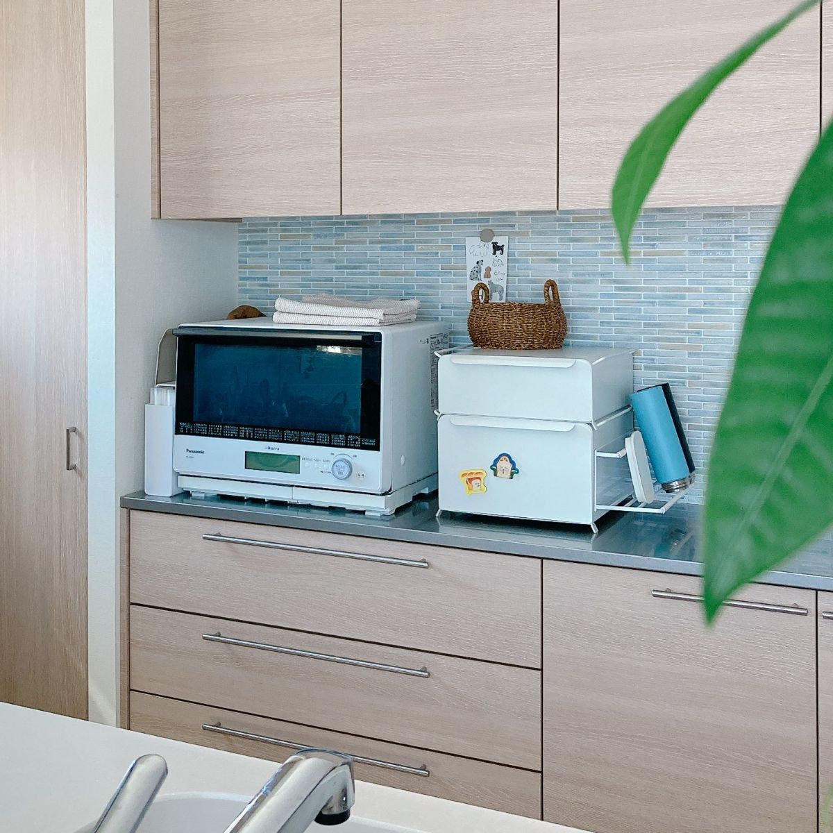 まさに『理想のブレッドケース』機能も見た目もこだわったキッチン収納が、インスタグラマーさん宅でも美しく活躍中！