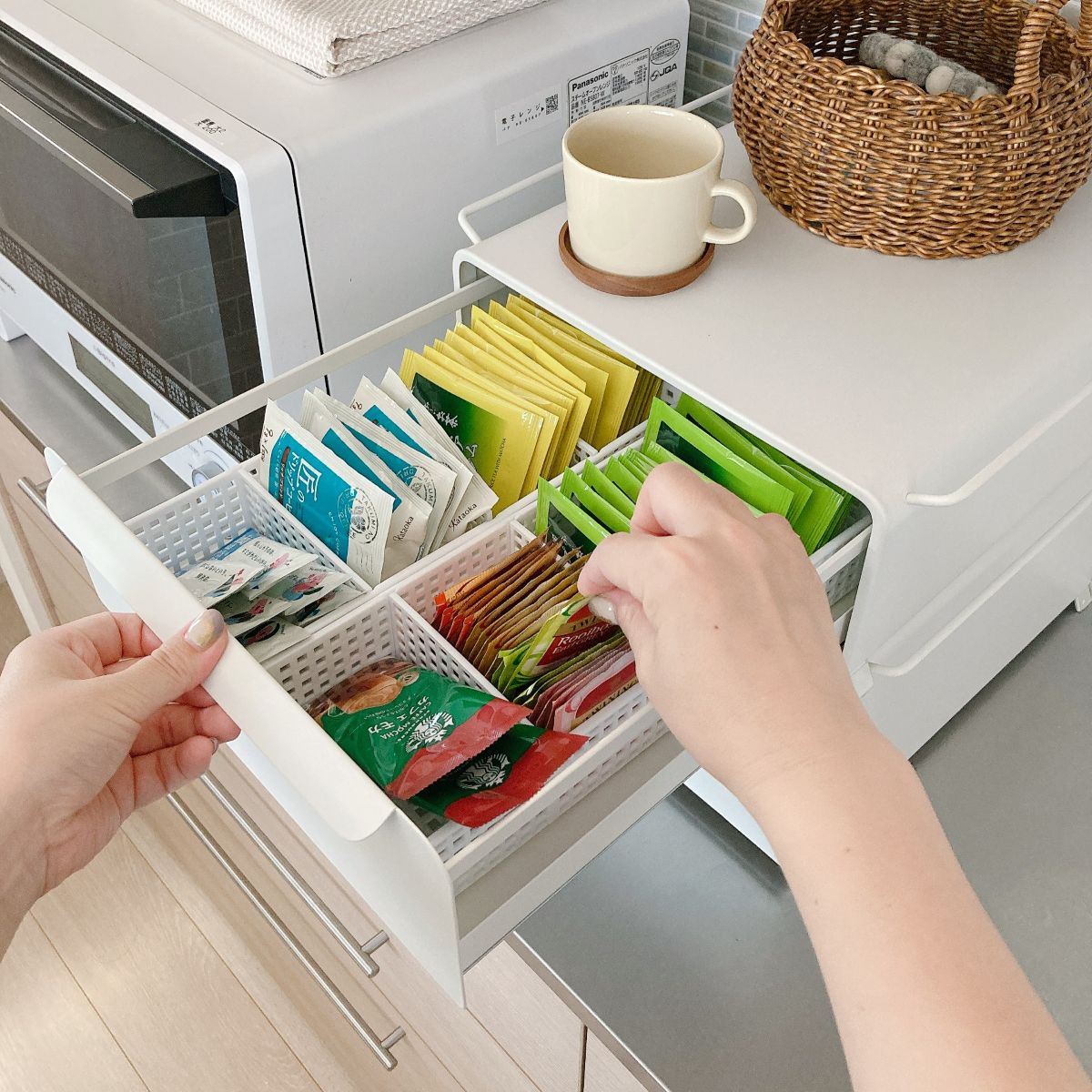まさに『理想のブレッドケース』機能も見た目もこだわったキッチン収納が、インスタグラマーさん宅でも美しく活躍中！