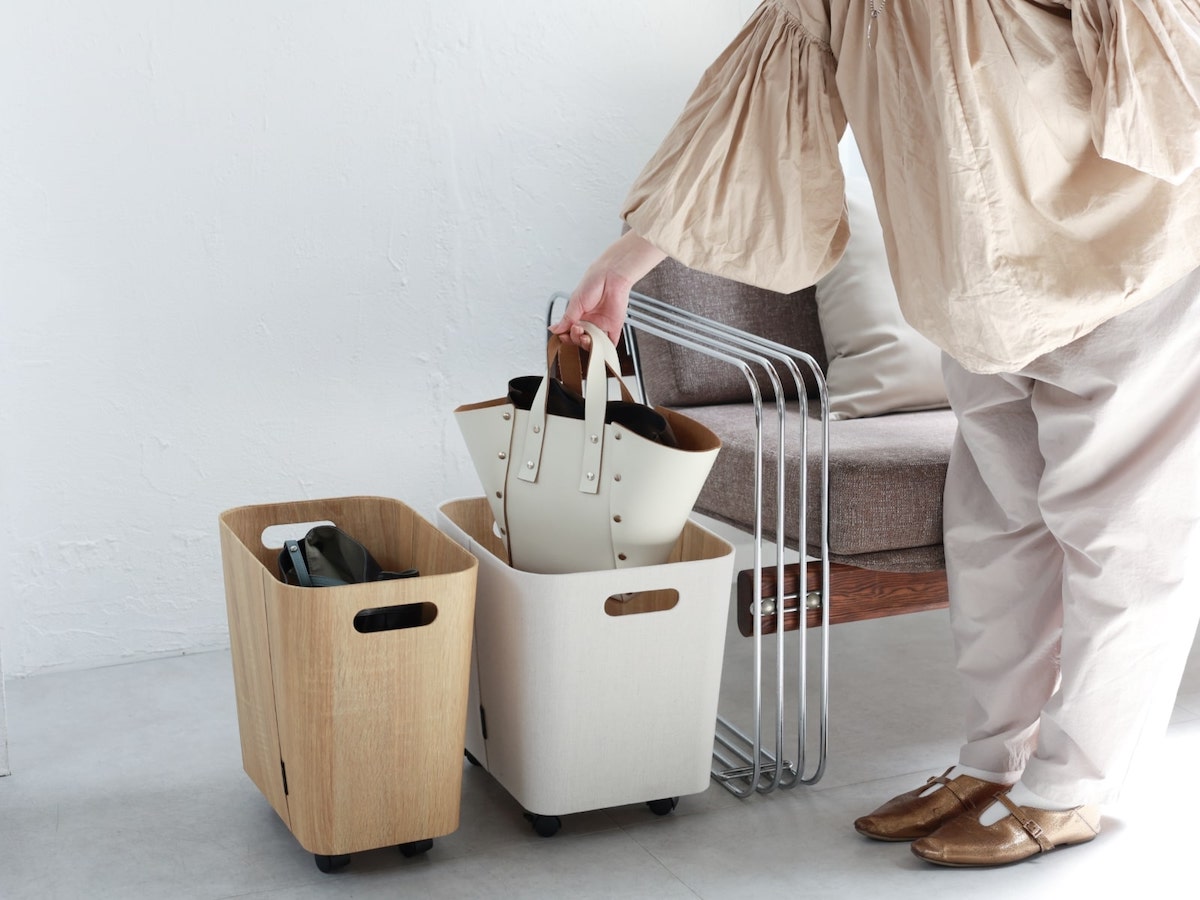 ランドセルも学用品もポン！子ども部屋も片付く『動かせる収納』活用術【インスタグラマーさんのもの選び】