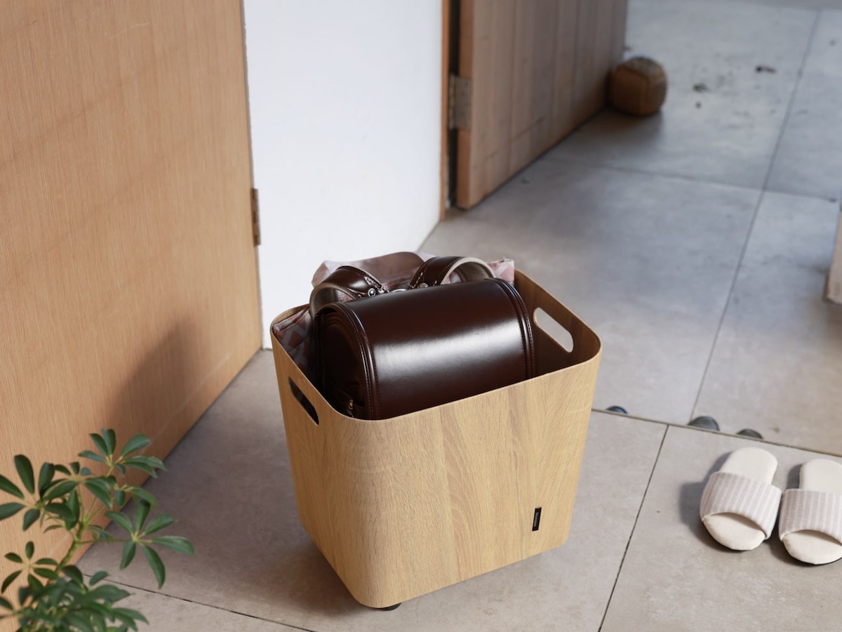 ランドセルも学用品もポン！子ども部屋も片付く『動かせる収納』活用術【インスタグラマーさんのもの選び】