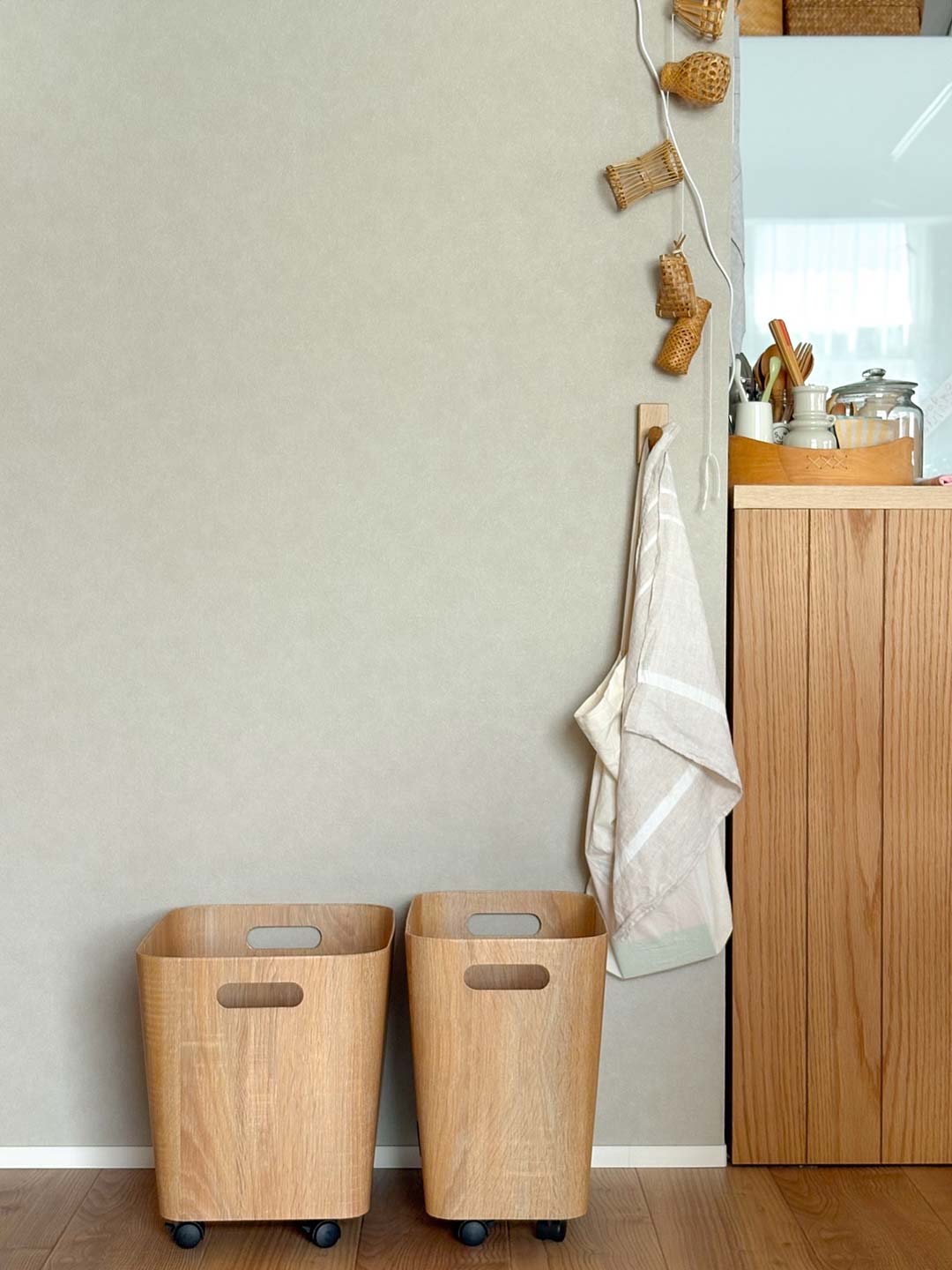 ランドセルも学用品もポン！子ども部屋も片付く『動かせる収納』活用術【インスタグラマーさんのもの選び】