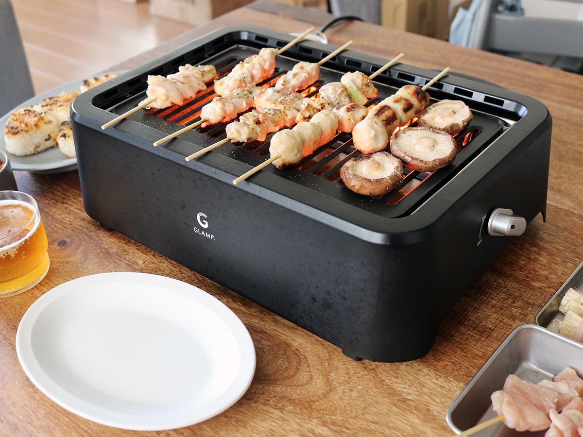 究極のお家焼肉！「超少煙グリル」って本当に煙がでないの？色々焼いて試してみました。