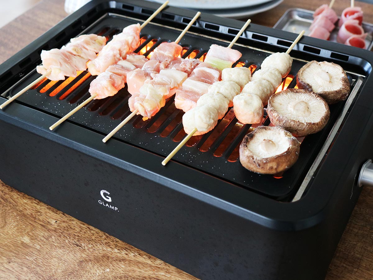 究極のお家焼肉！「超少煙グリル」って本当に煙がでないの？色々焼いて試してみました。