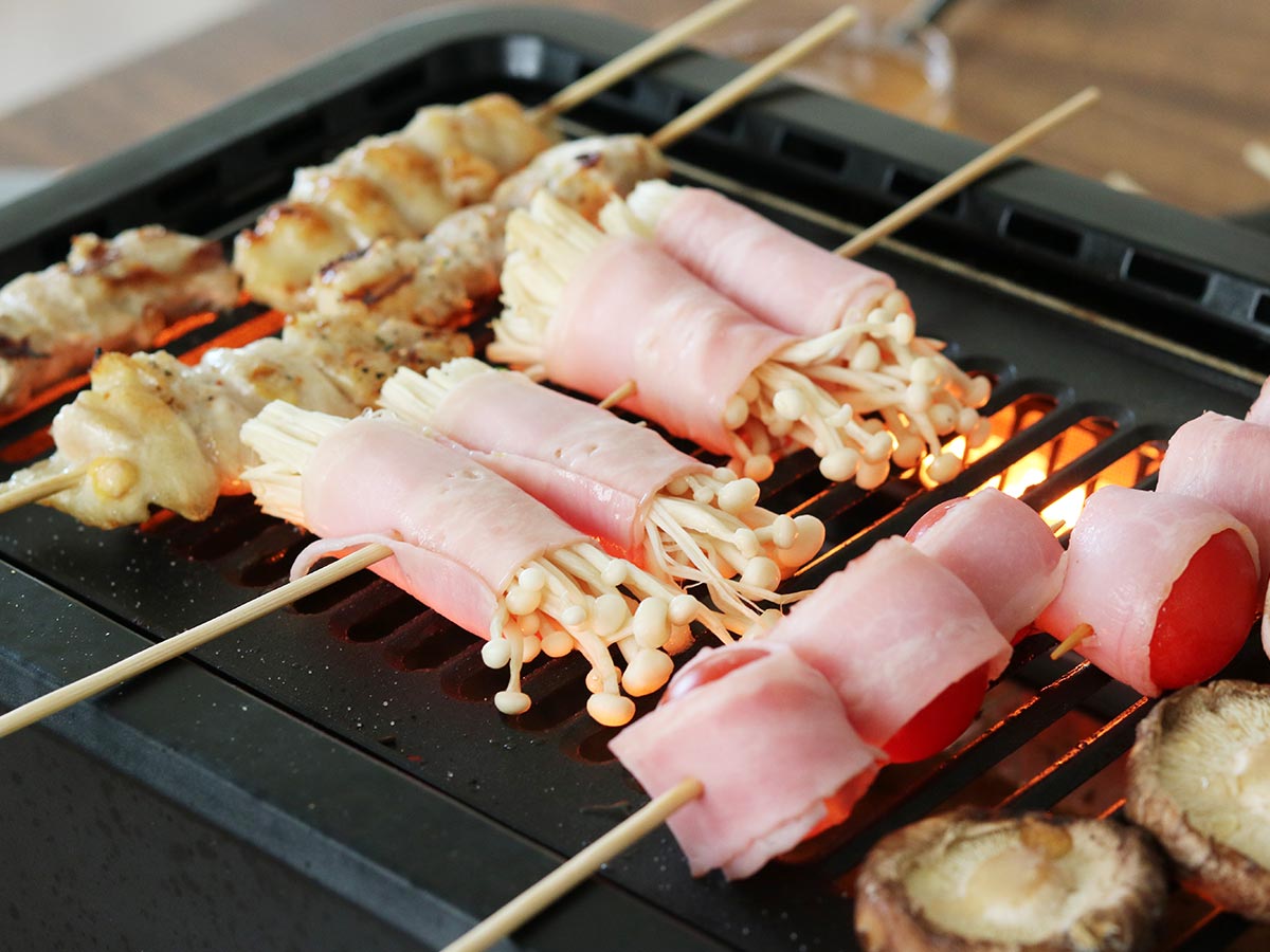 究極のお家焼肉！「超少煙グリル」って本当に煙がでないの？色々焼いて試してみました。