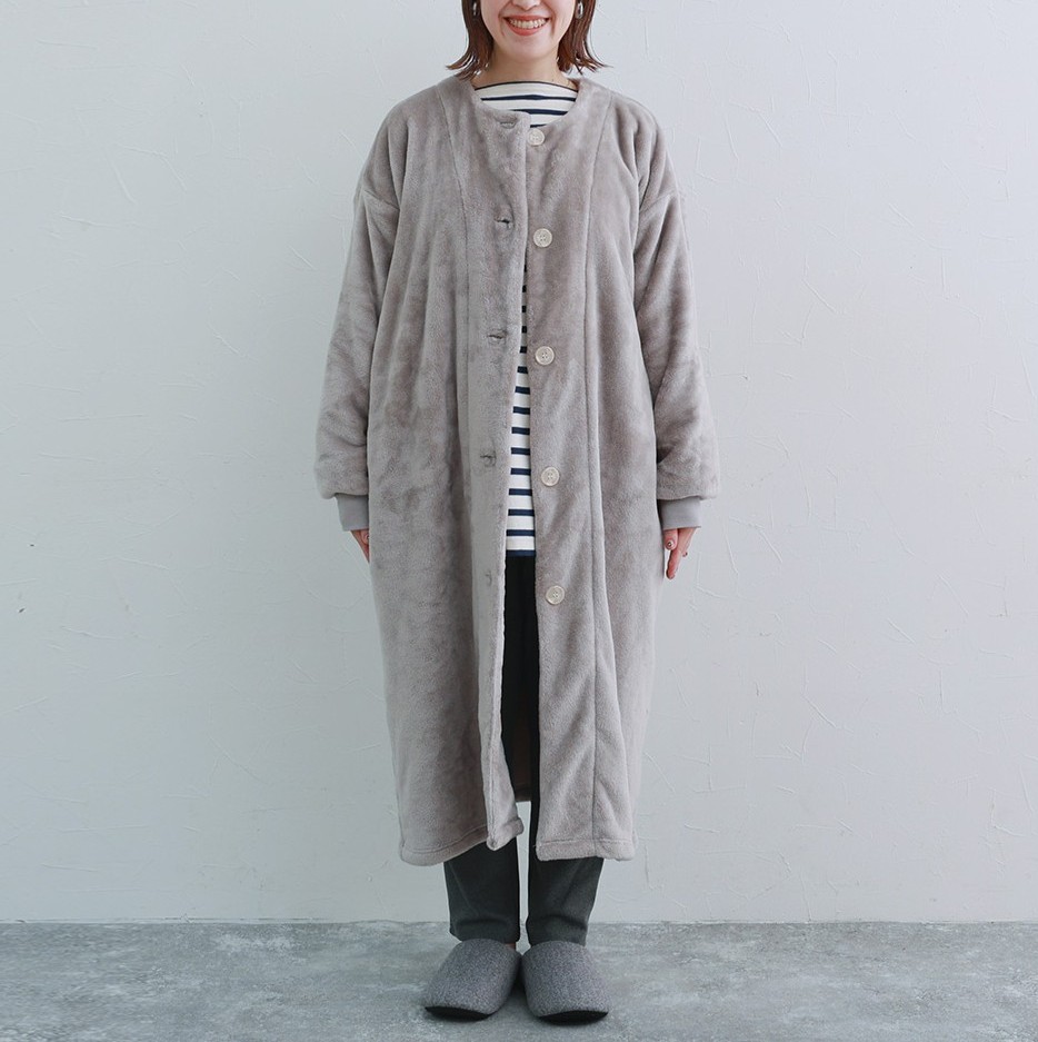 今年も『着る毛布』の季節がやってきた！身長さまざまスタッフ4名のサイズ診断レポ