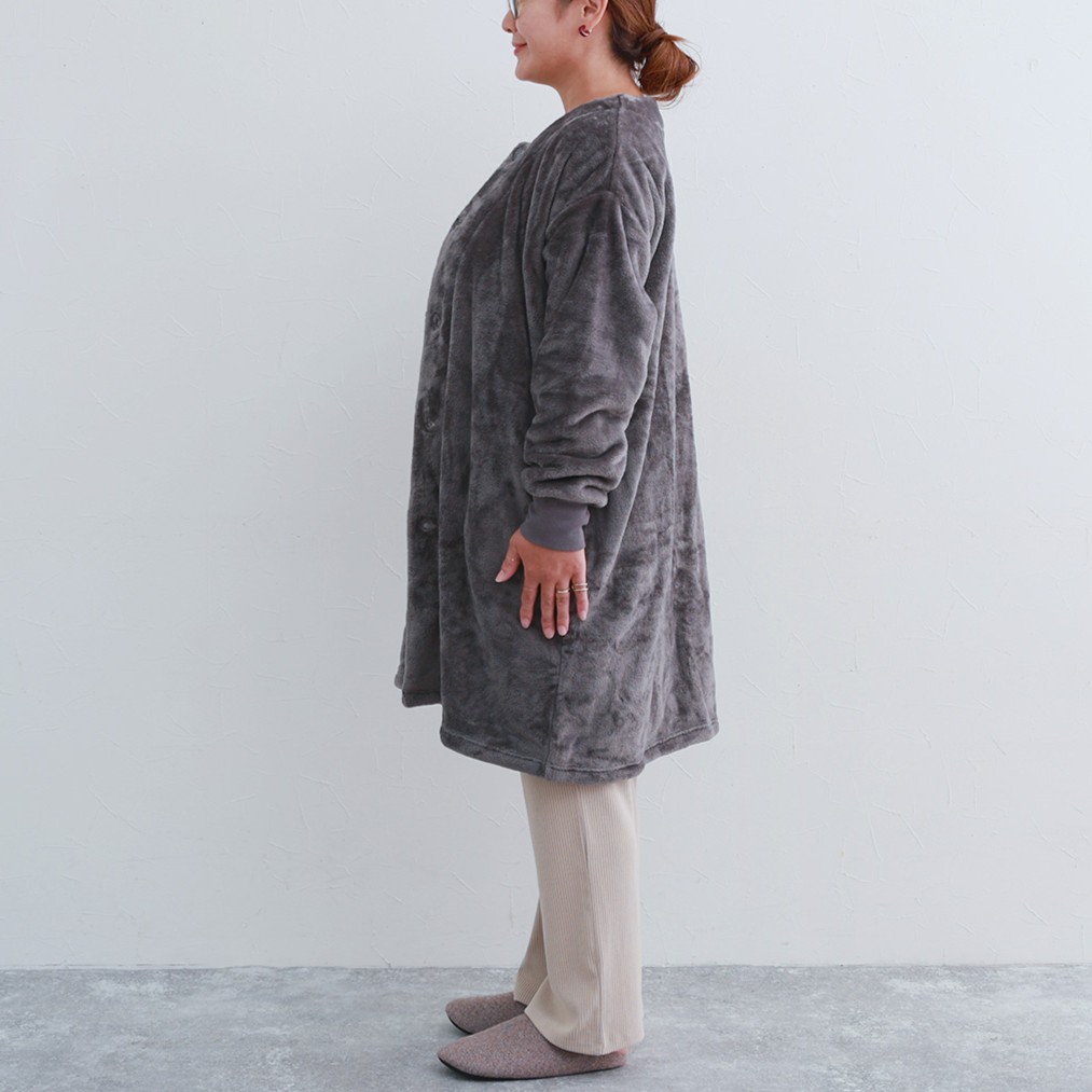 今年も『着る毛布』の季節がやってきた！身長さまざまスタッフ4名のサイズ診断レポ