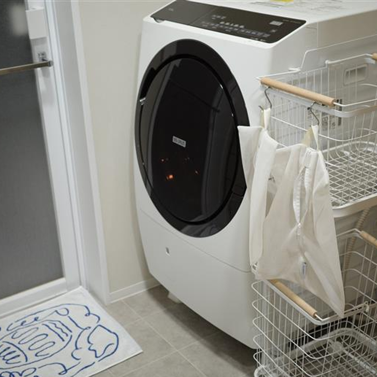 旅やジム、ヨガのお供にも！洗濯機ポンッができる「メッシュトラベルポーチ」でプチストレスを解決