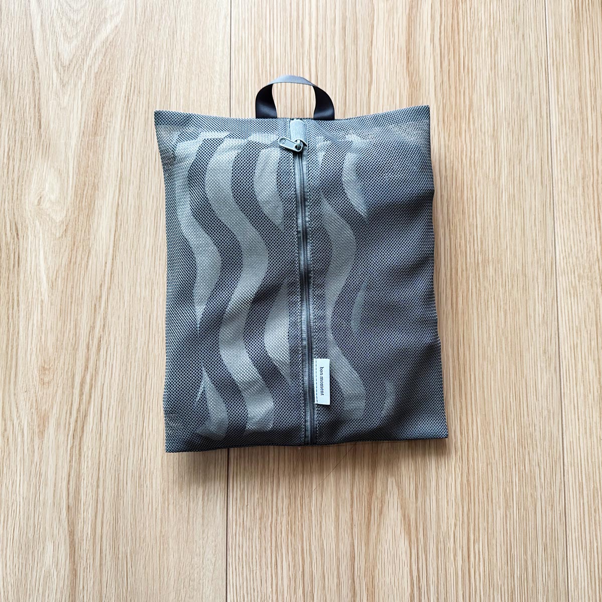 旅やジム、ヨガのお供にも！洗濯機ポンッができる「メッシュトラベルポーチ」でプチストレスを解決