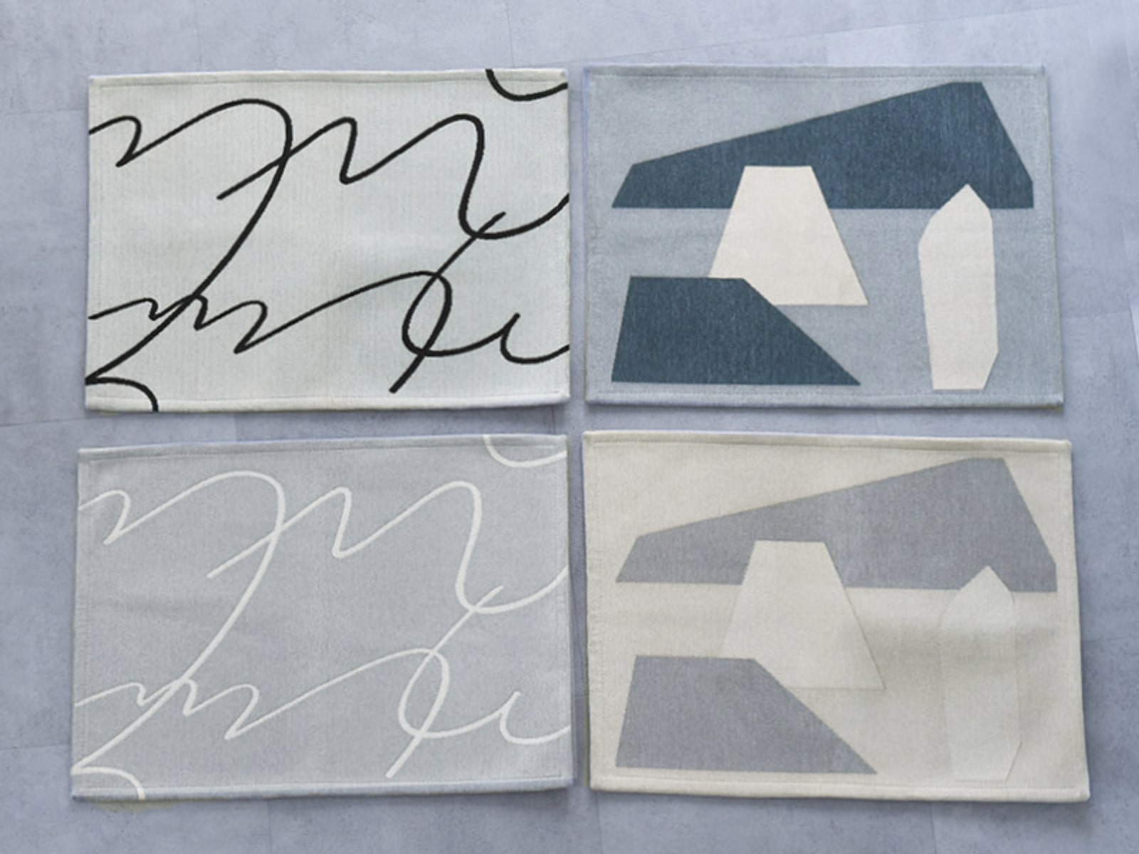 まるでアートポスターみたいなデザインラグ『インスタグラマーさんが選んだ柄はコレ！』発表会