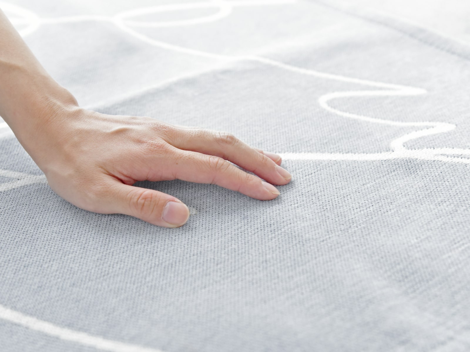 まるでアートポスターみたいなデザインラグ『インスタグラマーさんが選んだ柄はコレ！』発表会