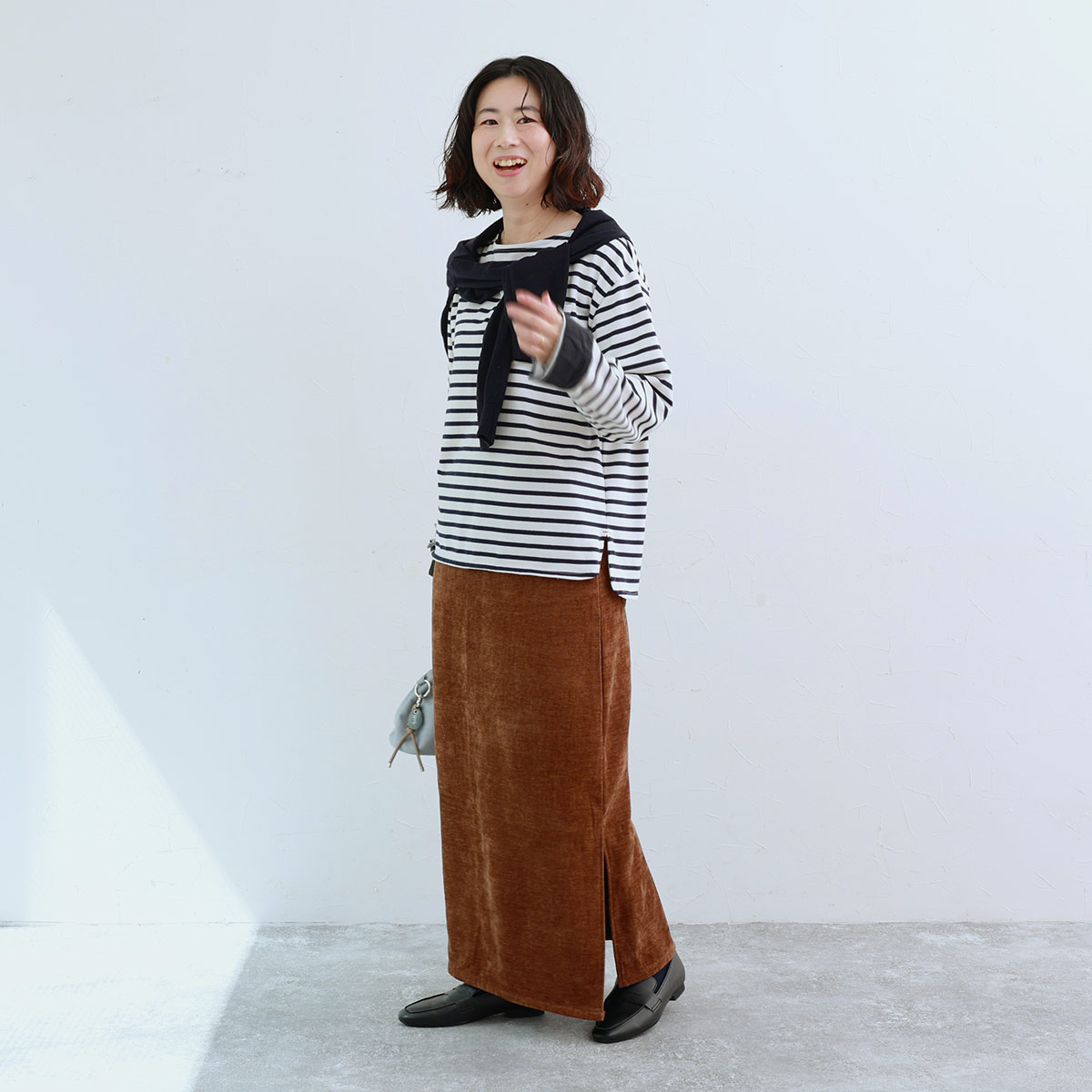 約4年ぶりの待望復活「軽やかローファー」。サイズ選びに悩みがちなスタッフにもフィット！感動のはき心地レビュー