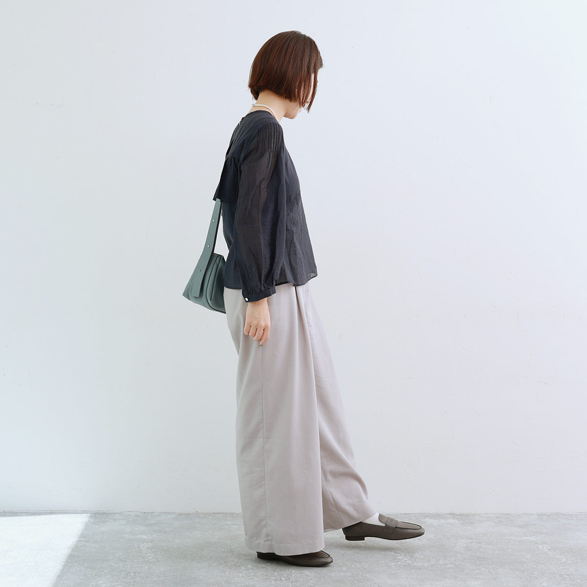 約4年ぶりの待望復活「軽やかローファー」。サイズ選びに悩みがちなスタッフにもフィット！感動のはき心地レビュー