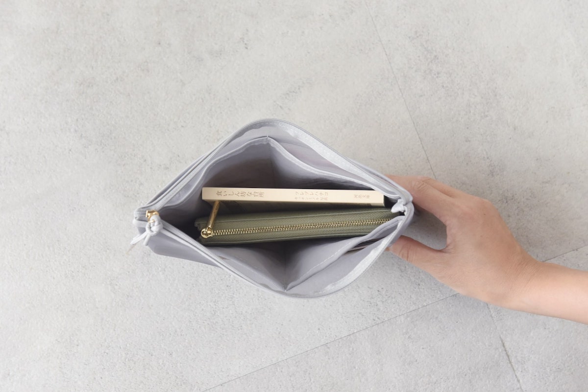 ポケット少なめバッグの救世主！ごちゃつく小物がまとまる『メッシュバッグインバッグ』のスタッフ愛用レポ