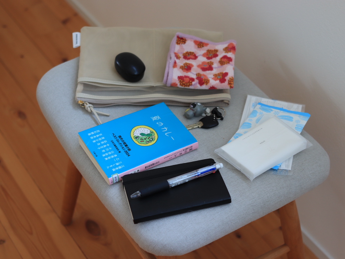 ポケット少なめバッグの救世主！ごちゃつく小物がまとまる『メッシュバッグインバッグ』のスタッフ愛用レポ