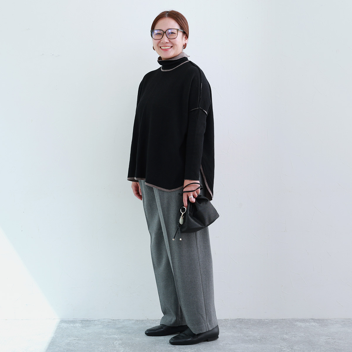 “ワイドパンツ愛好家”さん集まれ～！秋冬のスタートダッシュを飾る「すらりと美脚ぬくもりパンツ」。スタッフ3名の正直レポ