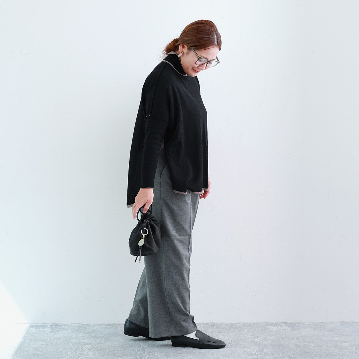 “ワイドパンツ愛好家”さん集まれ～！秋冬のスタートダッシュを飾る「すらりと美脚ぬくもりパンツ」。スタッフ3名の正直レポ