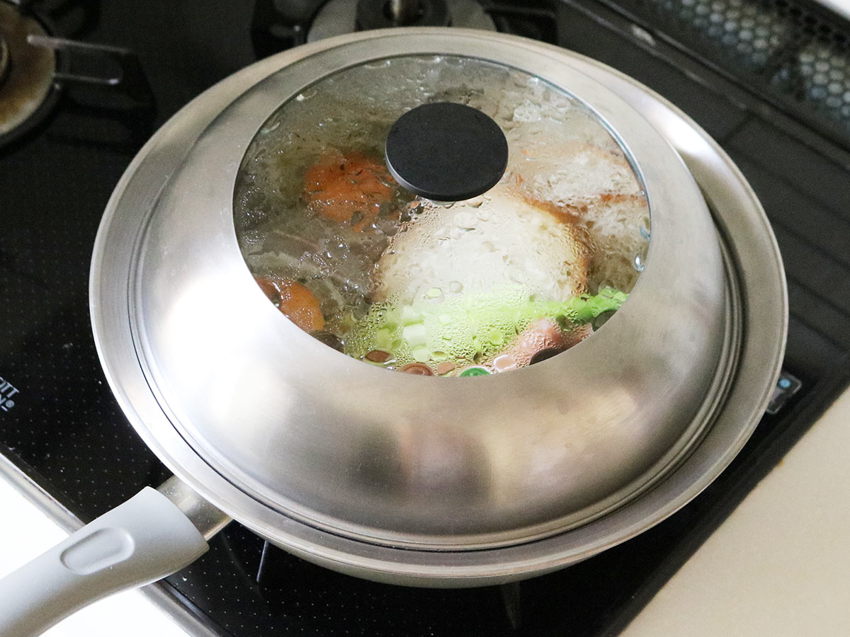 “蒸し器”で料理の幅がぐっと広がる！おうちのフライパンや鍋で本格蒸し料理をはじめよう