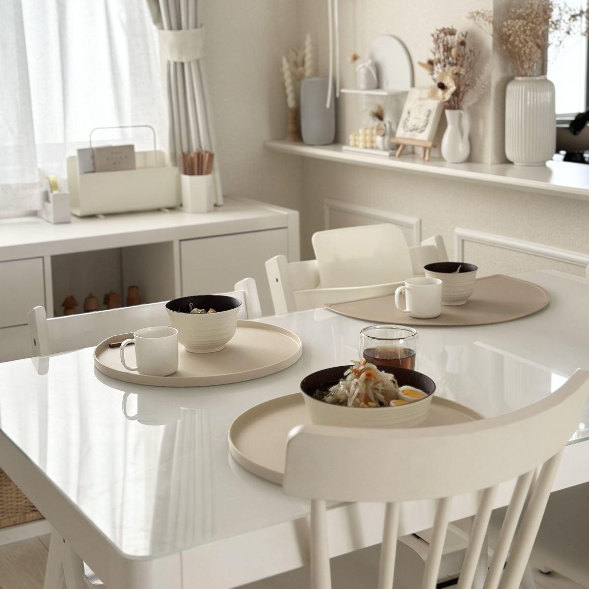 ワンオペ休日のお昼ご飯にも。軽くて割れにくい木目調どんぶり＆汁椀がちょうどいい話【インスタグラマーさんのもの選び】