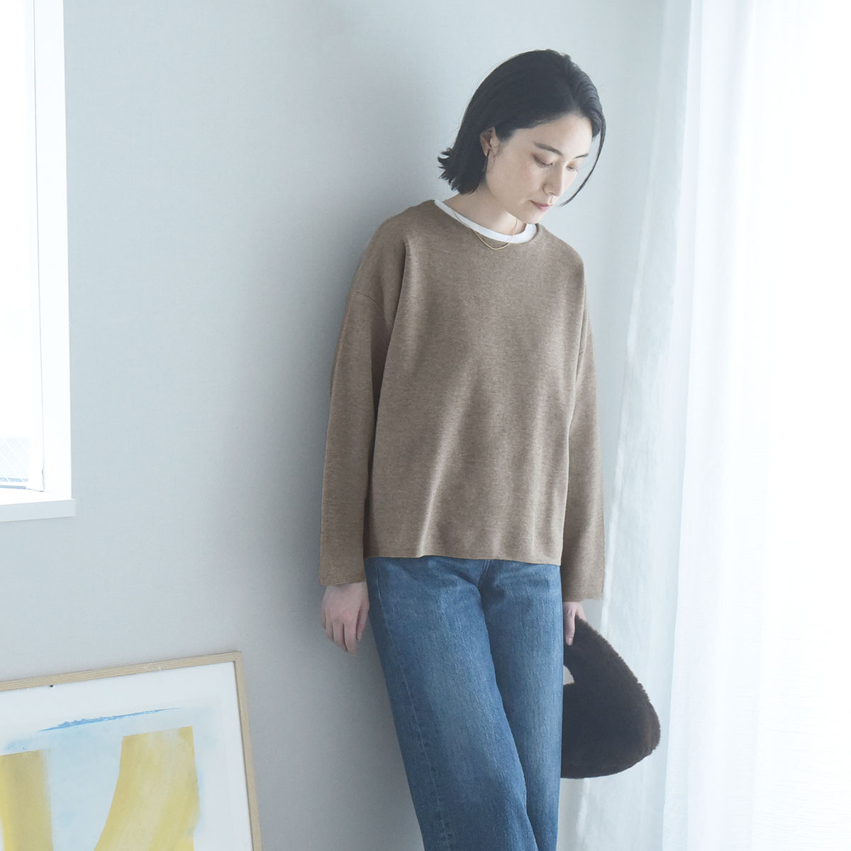 色で楽しむ、秋冬ニット。うれしい機能も満載！スタッフ4人の着こなしチェック