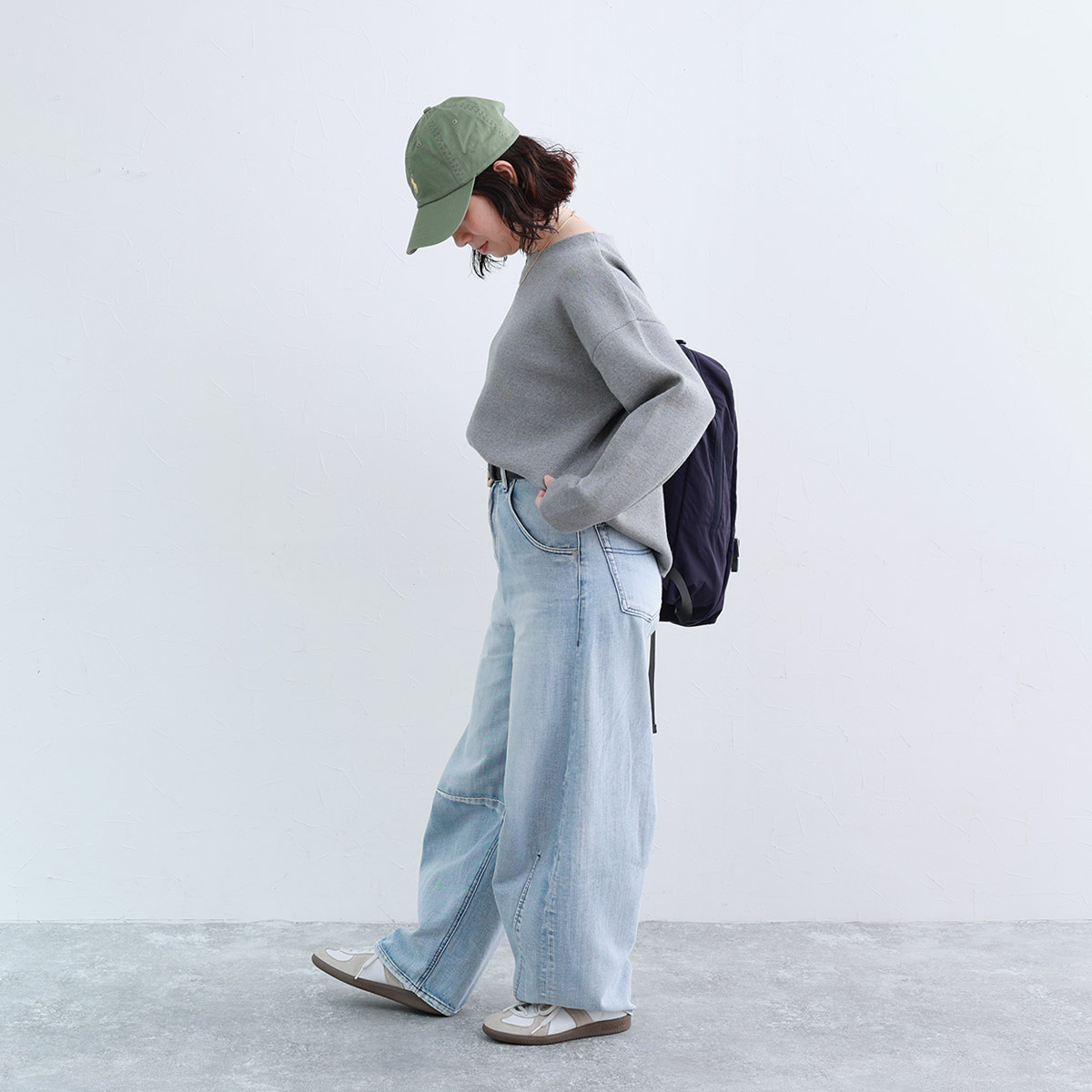 色で楽しむ、秋冬ニット。うれしい機能も満載！スタッフ4人の着こなしチェック