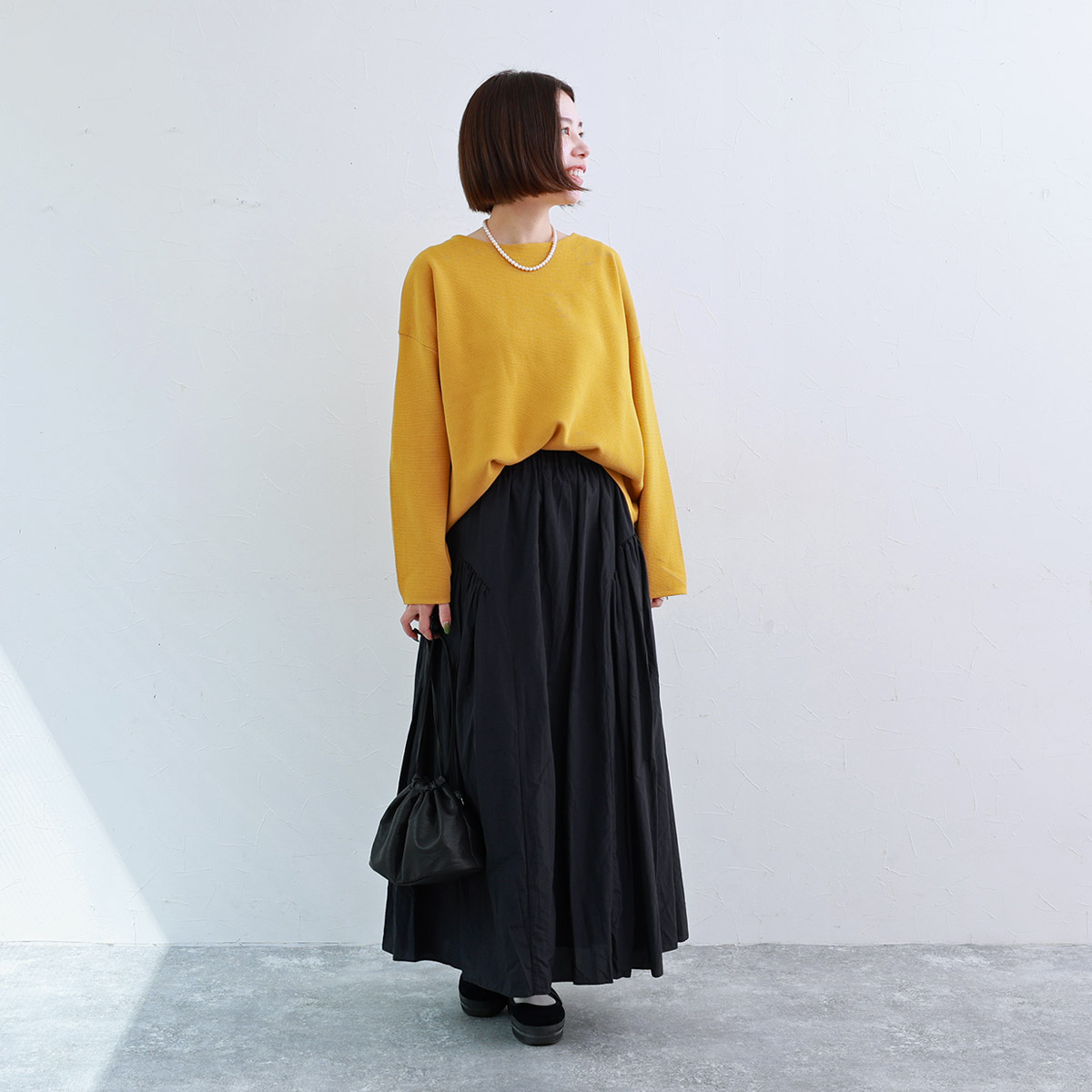 色で楽しむ、秋冬ニット。うれしい機能も満載！スタッフ4人の着こなしチェック