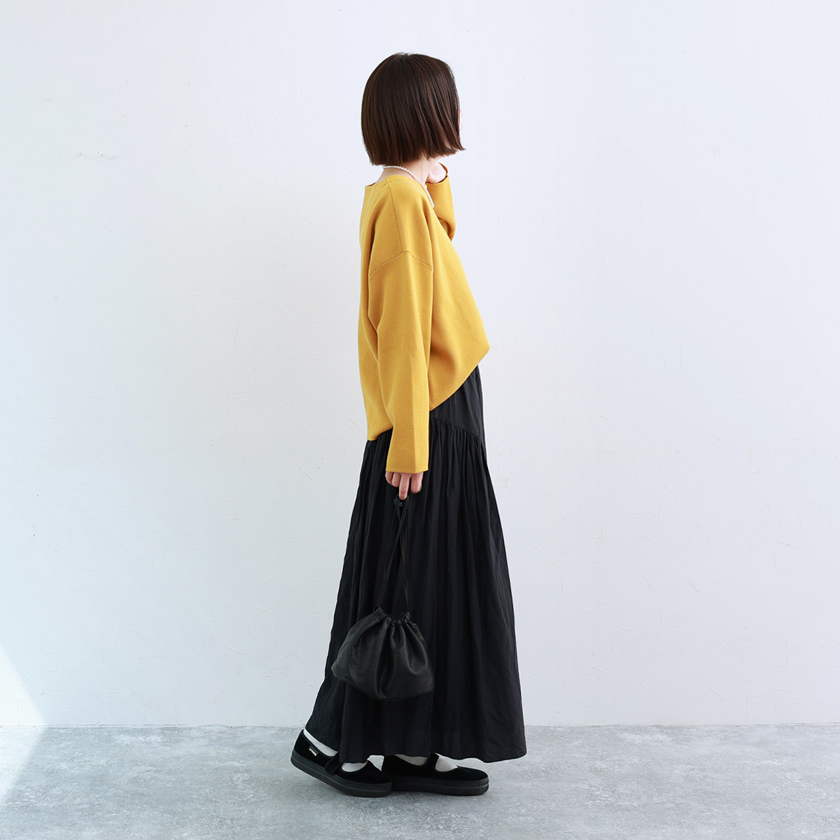 色で楽しむ、秋冬ニット。うれしい機能も満載！スタッフ4人の着こなしチェック