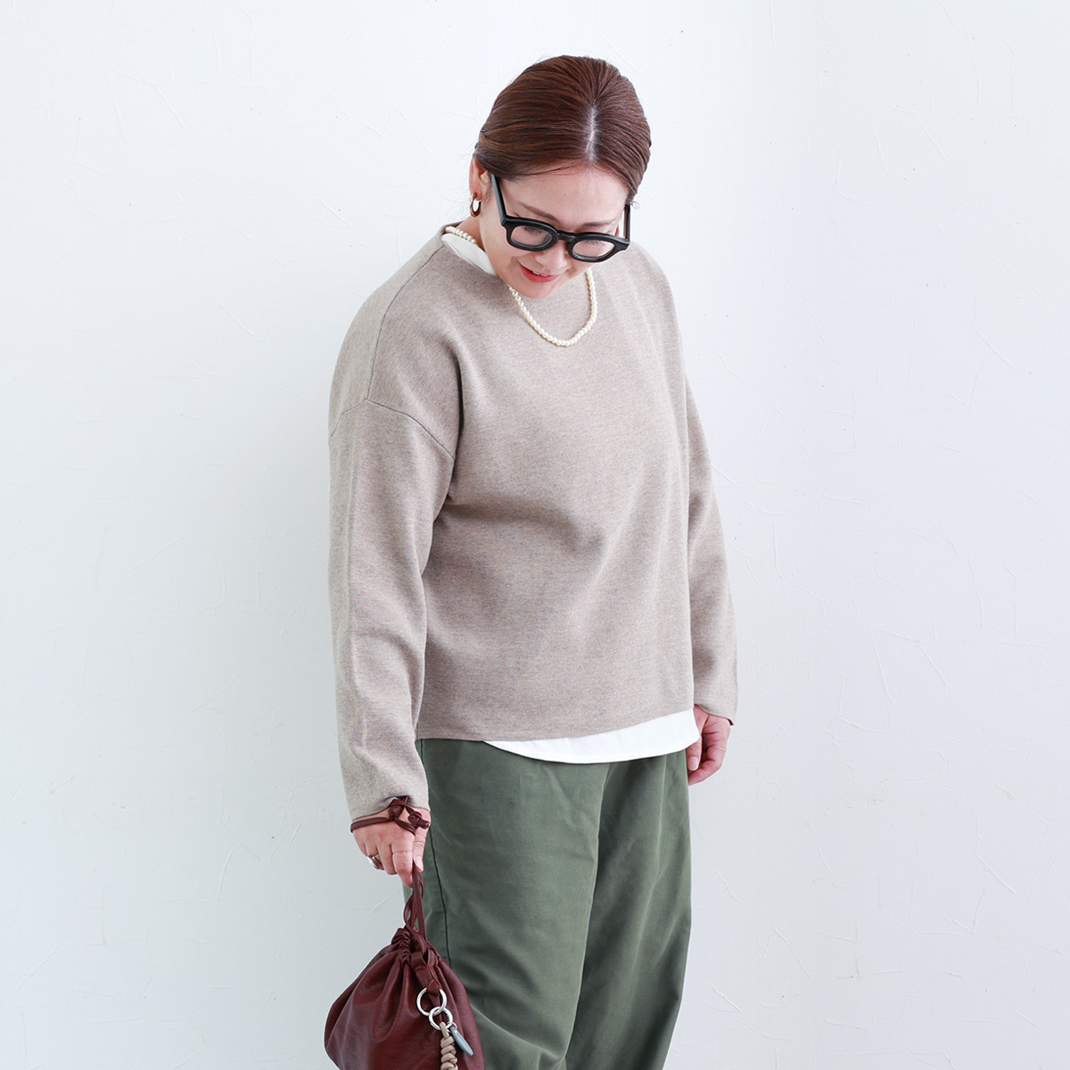 色で楽しむ、秋冬ニット。うれしい機能も満載！スタッフ4人の着こなしチェック