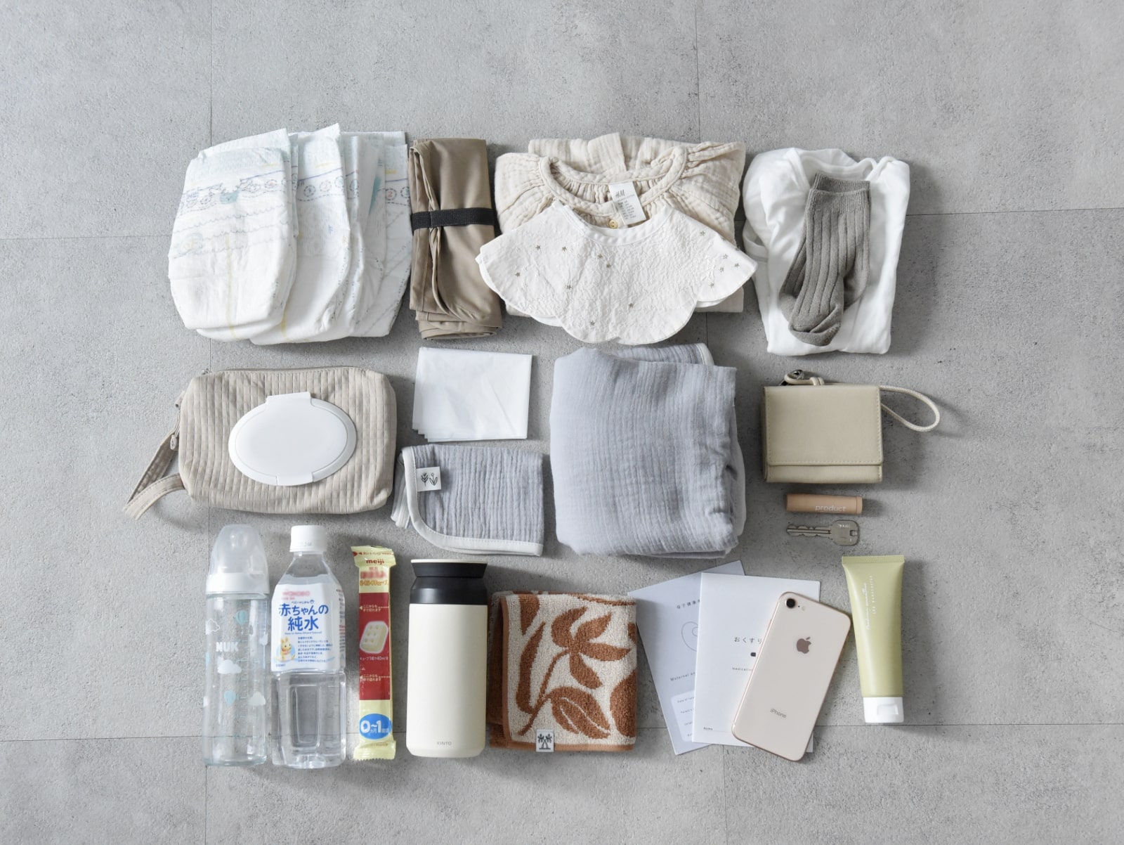 ただのトートが多機能マザーズバッグに変身！ママのための究極バッグインバッグが誕生