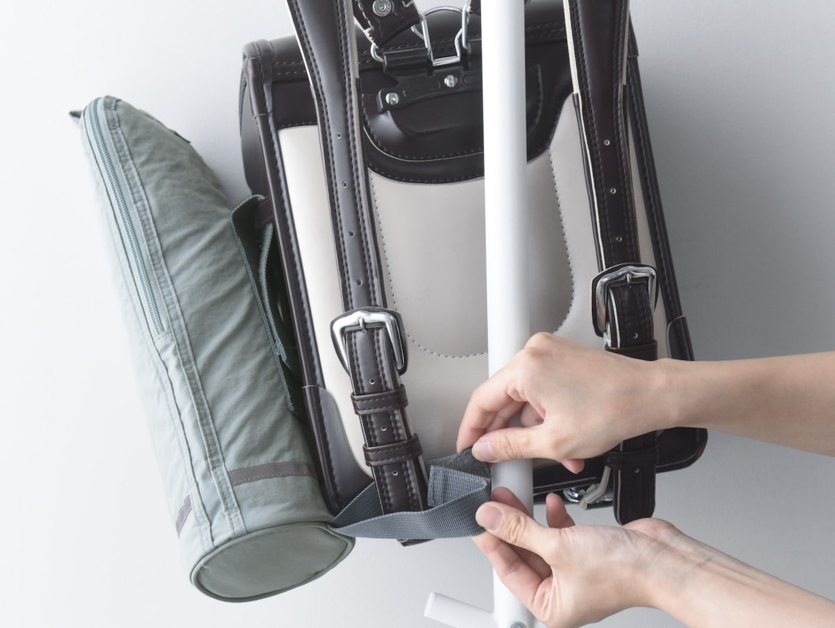 水筒がランドセルと一体化！？インスタグラマーさんも始めてる『手ぶら通学』のススメ