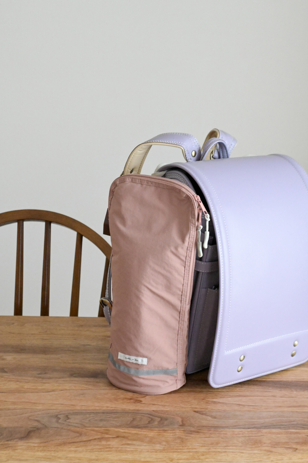 水筒がランドセルと一体化！？インスタグラマーさんも始めてる『手ぶら通学』のススメ