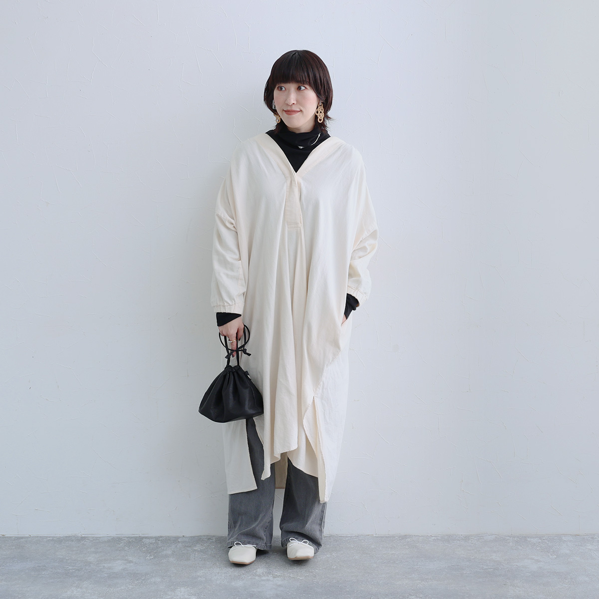 冬のはじまりに、しなやかな一着を。スタッフ3人が虜になった「あったかウェア」着用レポ