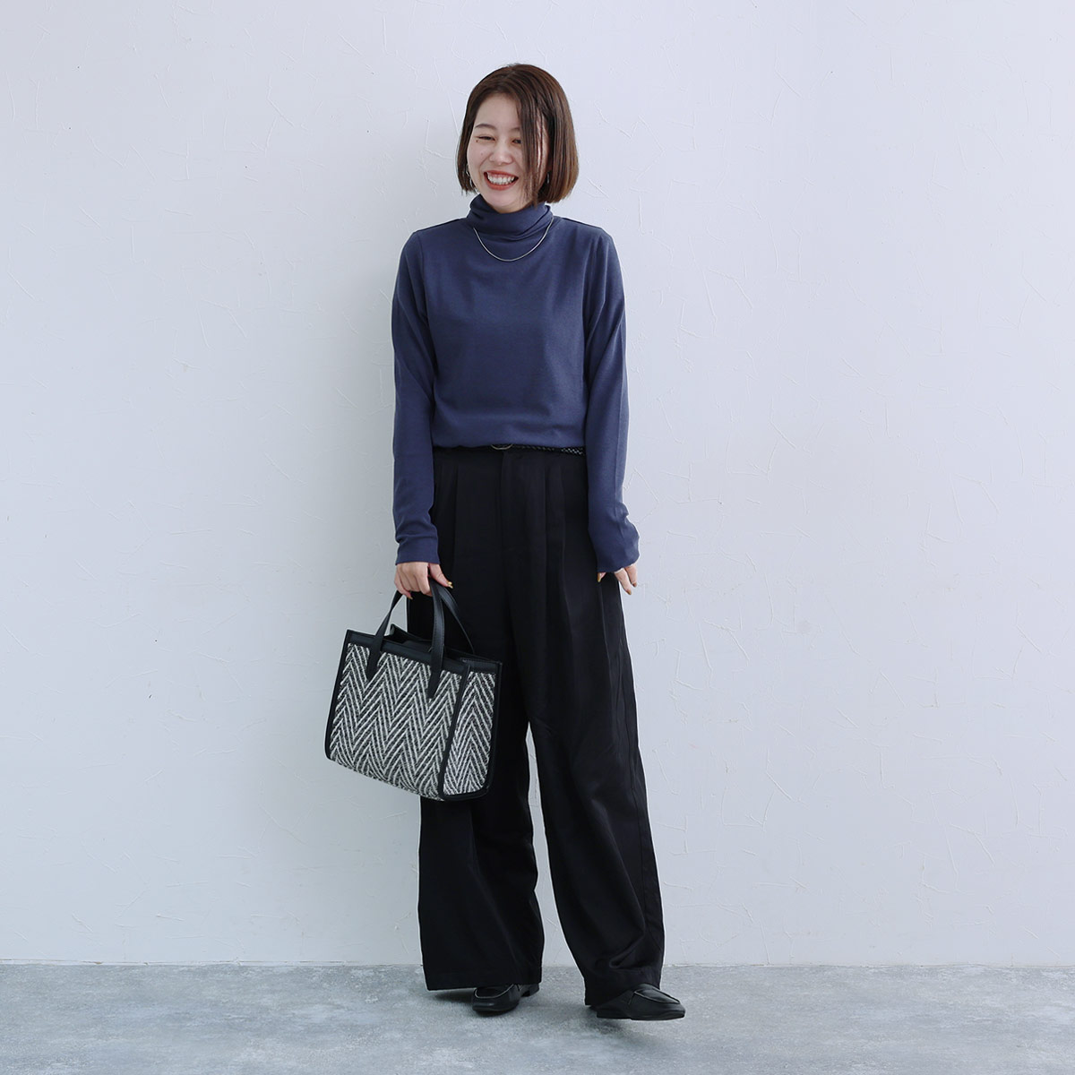 冬のはじまりに、しなやかな一着を。スタッフ3人が虜になった「あったかウェア」着用レポ