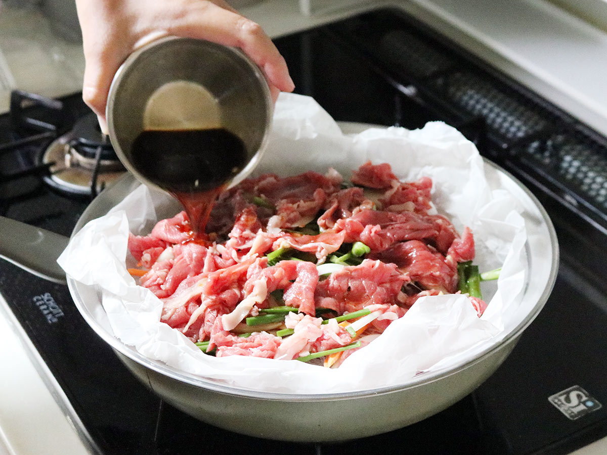 温野菜だけじゃない！焼きそば・パスタからチャプチェまで。蒸し器で簡単「絶品麺」レシピをご紹介